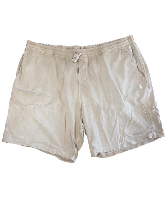 Polo Ralph Lauren Other - Polo Ralph Lauren Khaki Baggy Cotton Shorts Men's Size 4XB